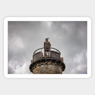 The Glenfinnan Monument Sticker